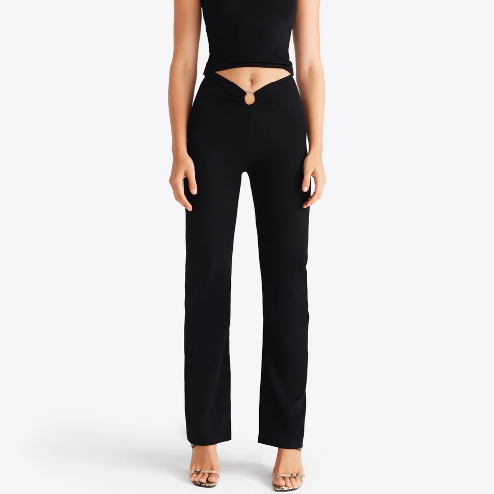 Susamusa Oring Trousers - Black